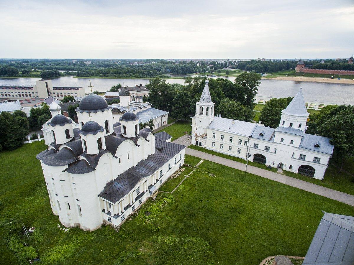 Никольский собор Новгород Ярославово