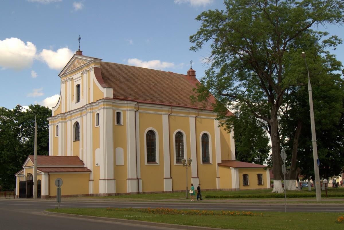 Костёл Крево Гродненская область